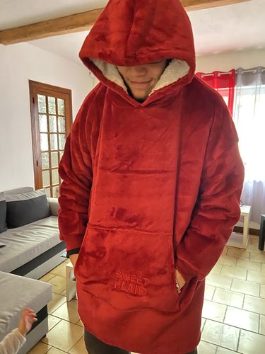 Customer photo review of SweetPlaid™ - Choisissez votre couleur