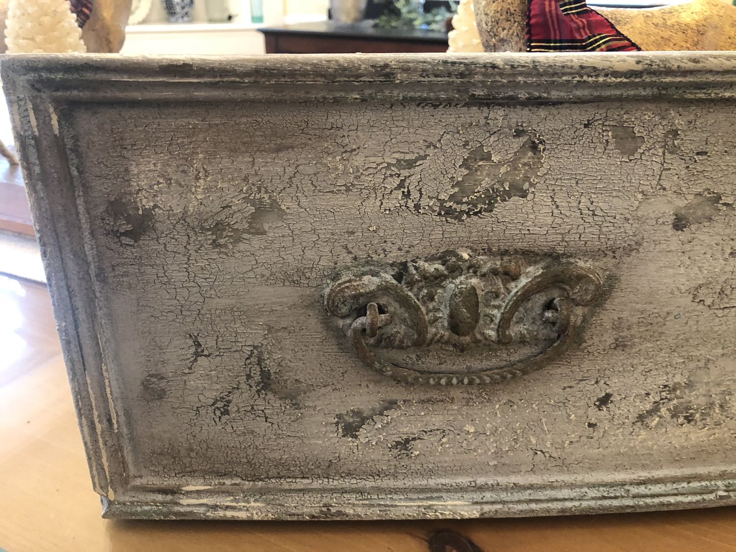 Customer photo review of Venetian Brown - Toscana Milk Paint