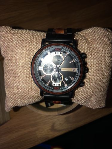Customer photo review of Wood o'clock - Abenddämmerung