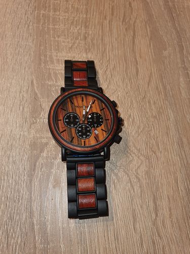 Customer photo review of Wood o'clock - Kastanie
