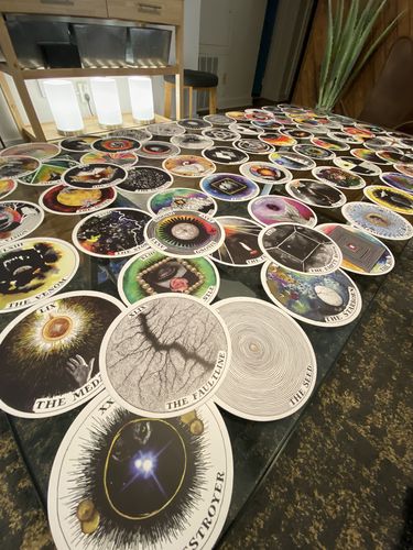 Customer photo review of Wild Unknown Archetypes Deck & Guidebook by Kim Krans