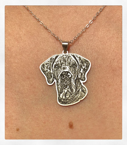 Customer photo review of Silvercut™ Necklace