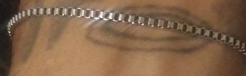 Customer photo review of Small Stainless Steel 2mm Box Bracelet