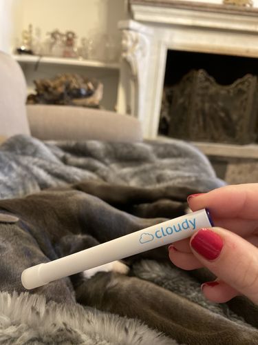 Customer photo review of Cloudy® Melatonin + Essential Oil Personal Diffuser