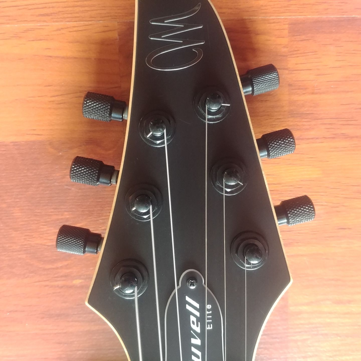 Customer photo review of Guitar Tuner Buttons (Sold Individually)