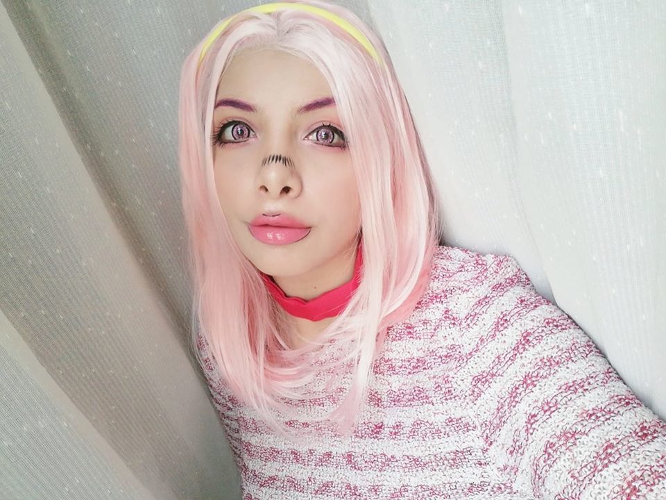 Customer photo review of DollyEye Pink
