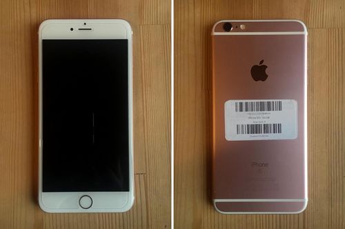 Customer photo review of Apple iPhone 6S Plus 64GB Rose Gold Unlocked Refurbished Excellent