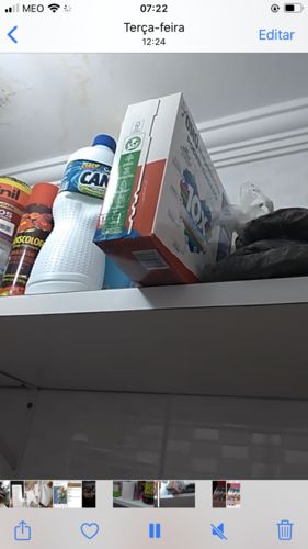 Customer photo review of Cesta Kit Limpeza Plus