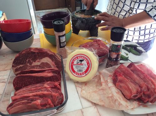 Customer photo review of Kit Carne Asada