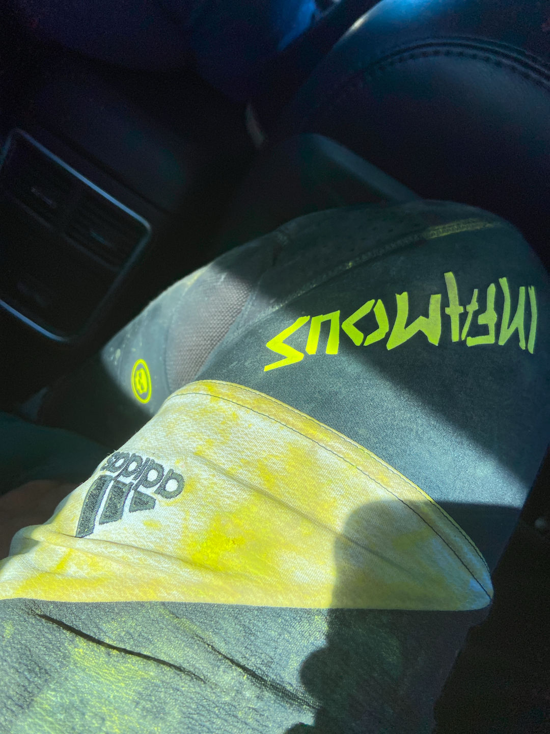 Customer photo review of Infamous PRO DNA Slide Pants