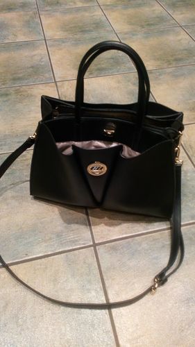 Customer photo review of Moira Black Handbag