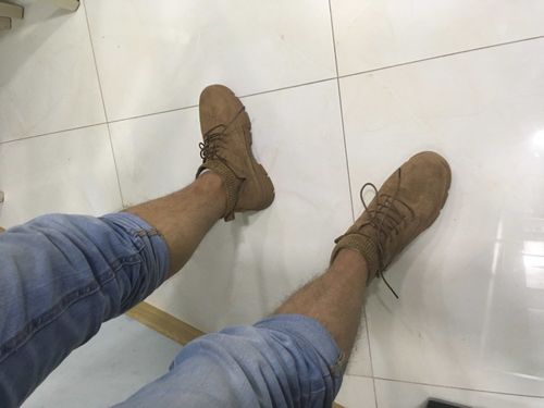 Customer photo review of Amauri Venzon Shoes