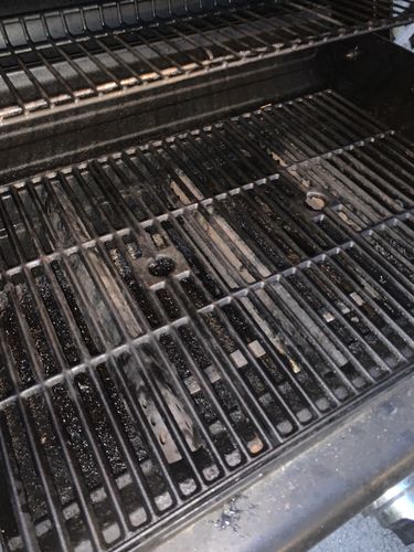 Customer photo review of Grill Brush