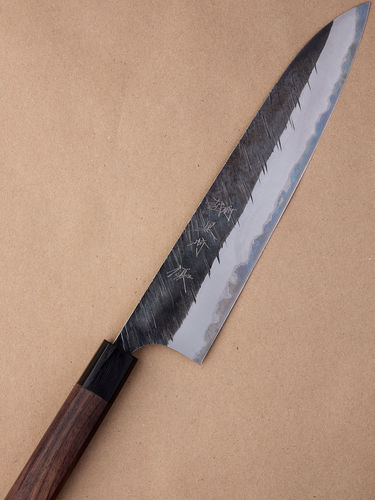 Customer photo review of Yu Kurosaki Fujin AO Super Gyuto 240 mm