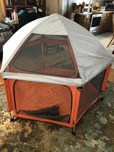 Customer photo review of Pop N' Go® Playpen