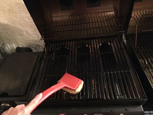 Customer photo review of Grill Brush