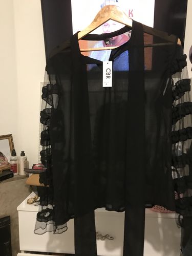 Customer photo review of Chemisier à manches longues