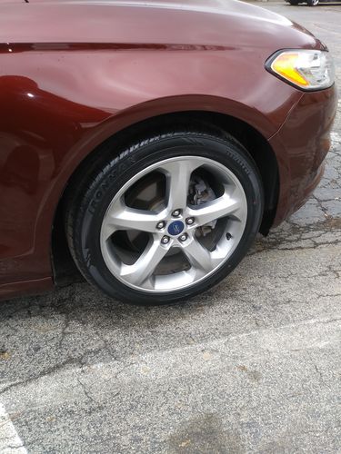 Customer photo review of blue shine™ | premium tire shine