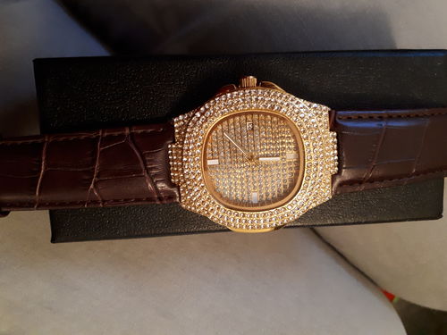 Customer photo review of MONTRE EMIR WATCH VCUIR