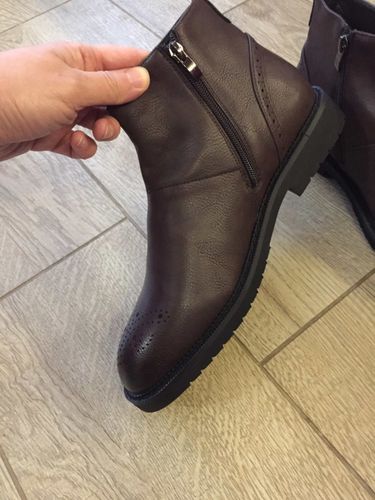 Ryan S. review of Zabedeo Beller Boots image 1 out of 1