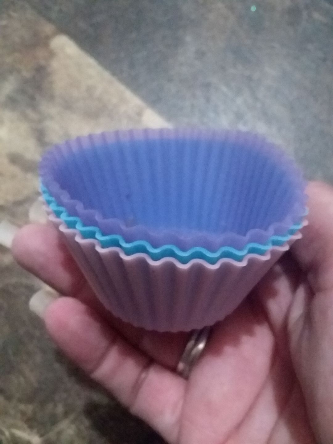 Customer photo review of Wax Swap Cup