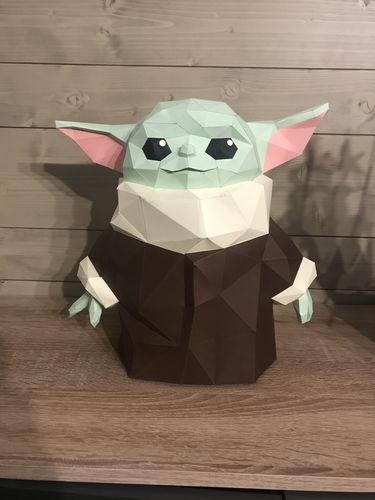 Customer photo review of Bébé Yoda