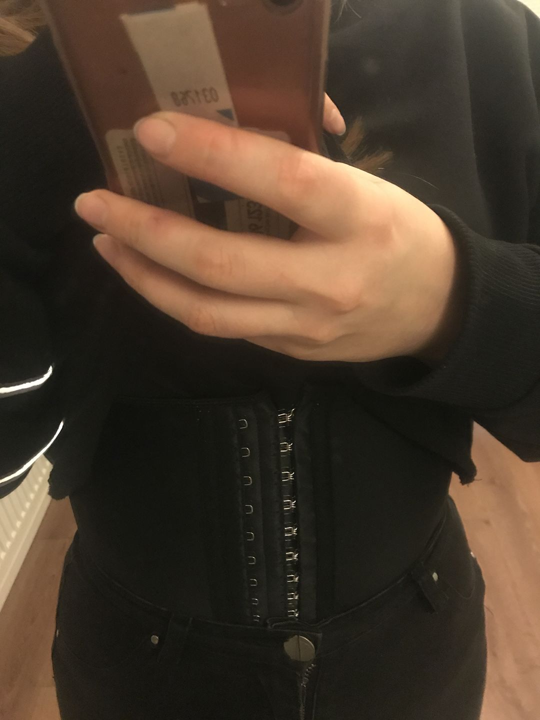 Customer photo review of Latex Waist Trainer