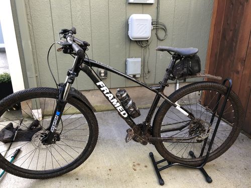 Customer photo review of Rendal Alloy Mountain Bike 29"