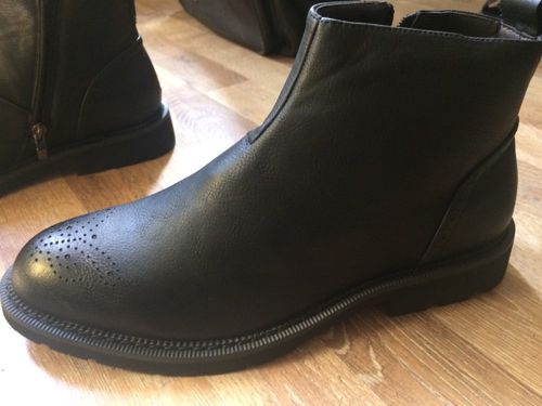 Customer photo review of Zabedeo Beller Boots