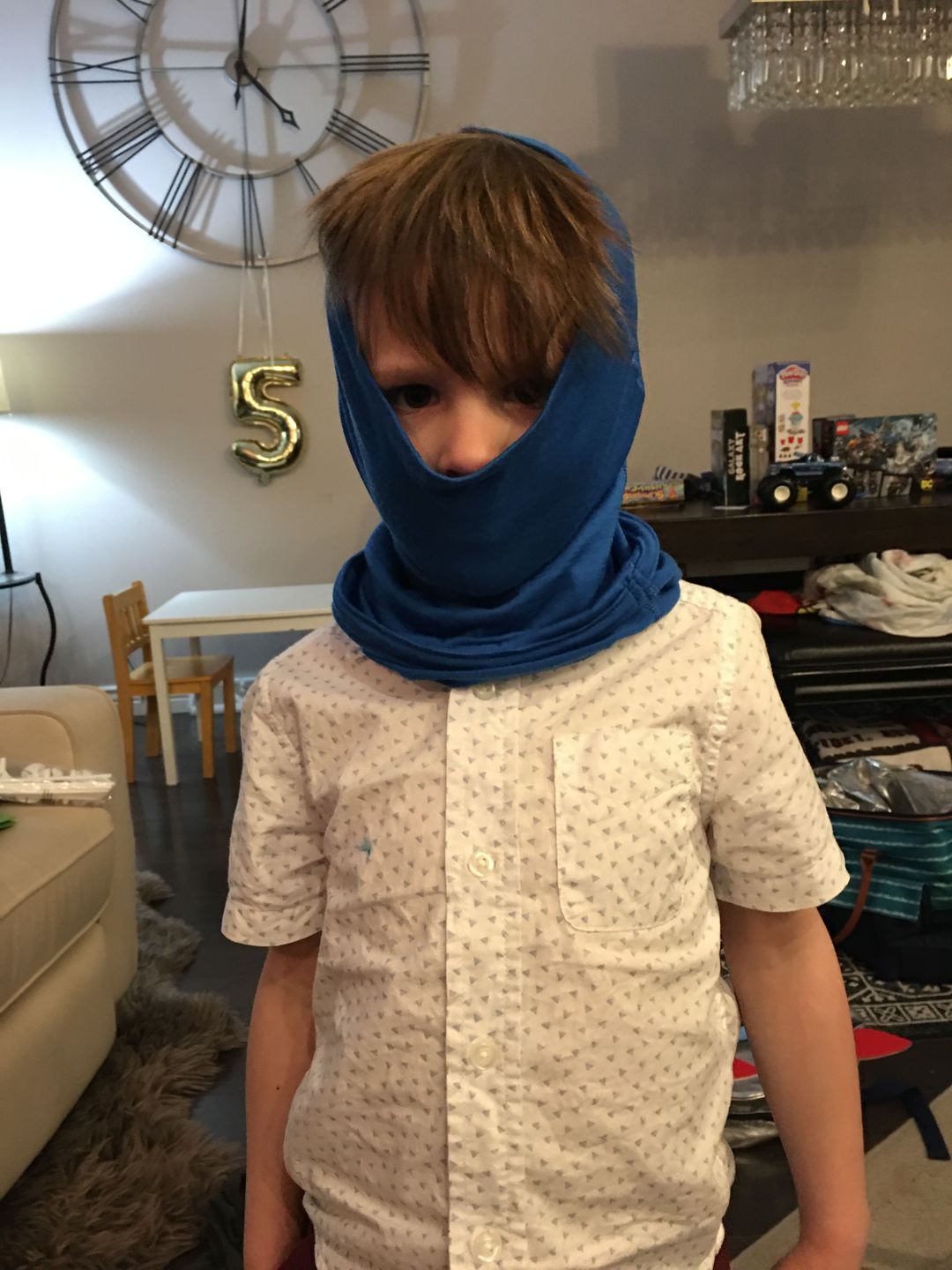 Customer photo review of little iksplorer neckies