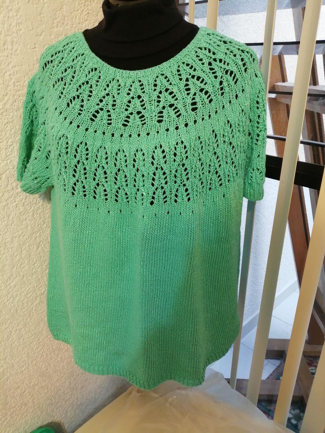 Customer photo review of Hilaza Mimosa, Marca Omega, Bolsa con 5 Madejas de 100g de 220m