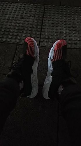 Customer photo review of Fidenzio Recine Sneakers