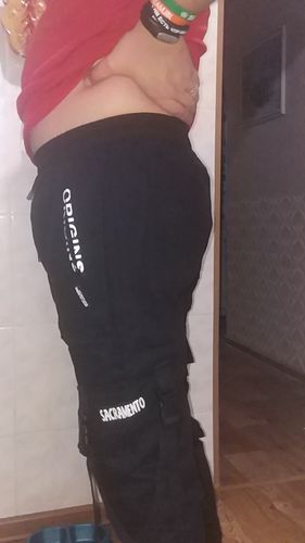 Farid G. review of Marisol Agrage Joggers image 1 out of 1