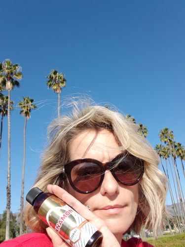 Customer photo review of Nano Silver Mouthwash (Travel Size)