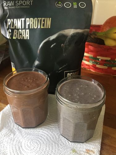 Customer photo review of Elite Repair Protein Powders available in 6 flavours