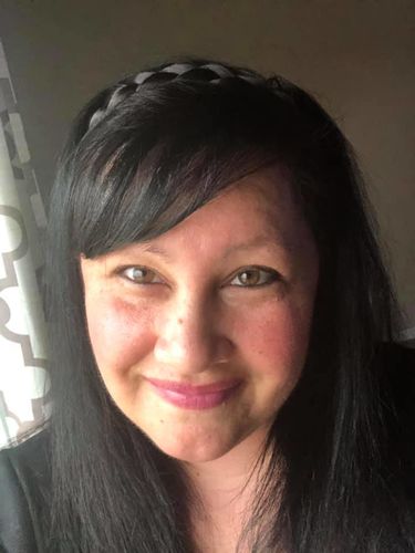 Customer photo review of Top Knot Ponytail Holder