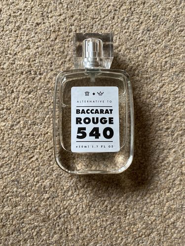 Customer photo review of Baccarat Rouge 540 (Inspired) - Roulette 540