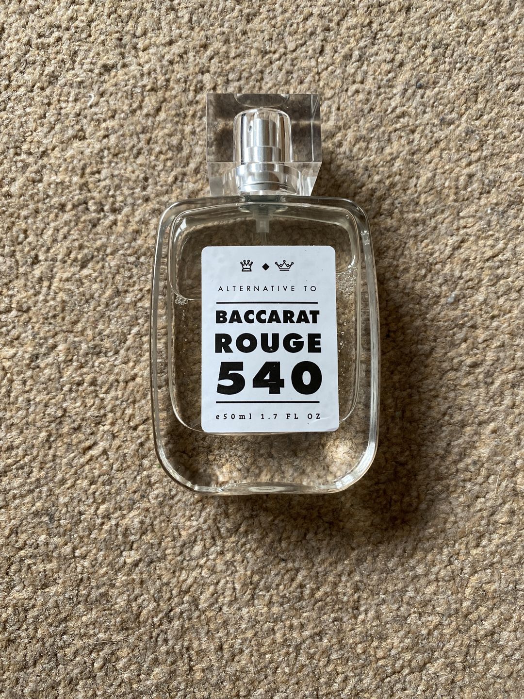 Customer photo review of Baccarat Rouge 540 (Inspired) - Roulette 540