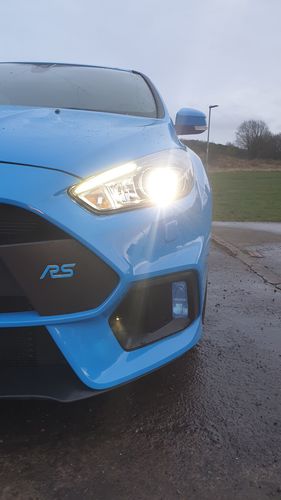 Customer photo review of Ford Focus RS MK3 Fog Light Armour