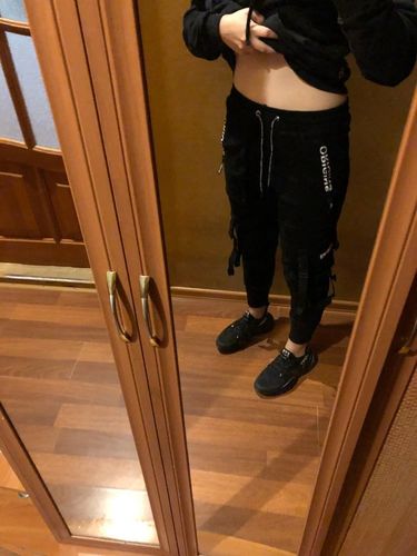 Xavier D. review of Marisol Agrage Joggers image 1 out of 1