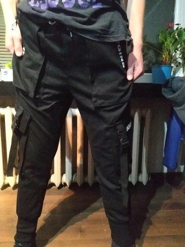 Customer photo review of Marisol Agrage Joggers