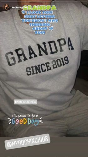 Customer photo review of Grandpa Since Sweatshirts (MRK X)