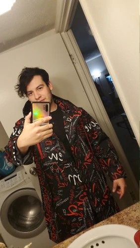 Customer photo review of Trever Orfield Jacket