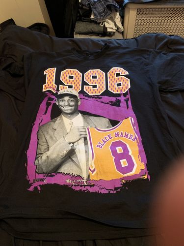 Customer photo review of Mamba Draft Day Tee Black (MAMBA 22S)