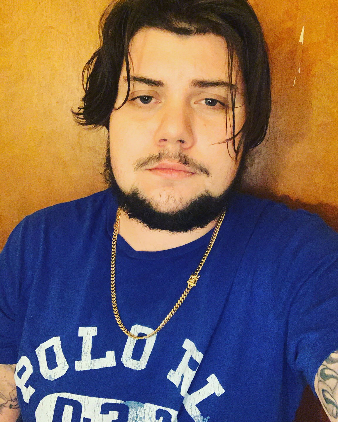 Customer photo review of 6mm 14K Gold IP Premium Miami Cuban Chain