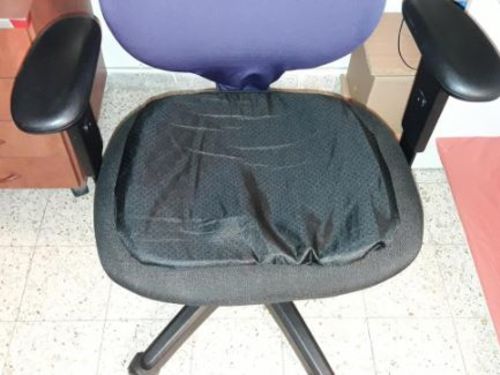 Customer photo review of Perna de Scaun Ultra-Confort