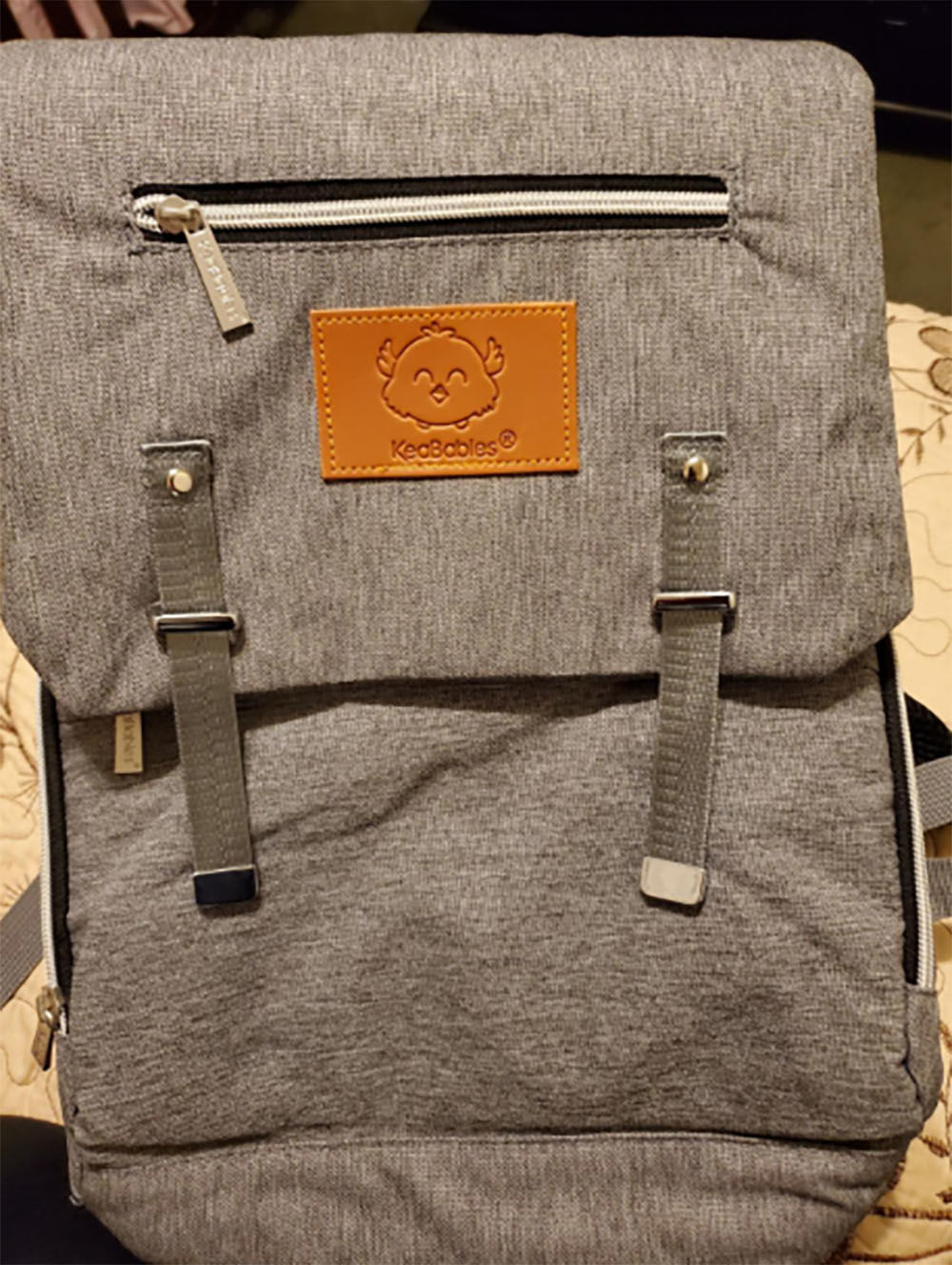 Customer photo review of Explorer Diaper Backpack (40% Off NOW!)