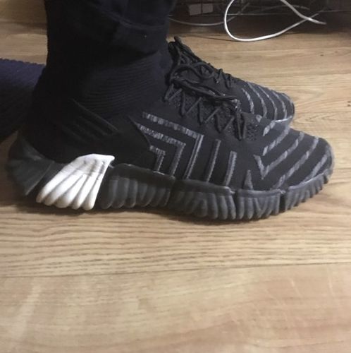 Tim R. review of Finocchio Chilcotti Hi-Top Slip-On Sneakers image 1 out of 1