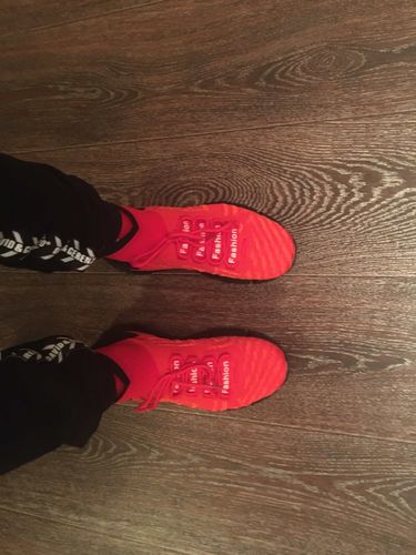 Garreth H. review of Finocchio Chilcotti Hi-Top Slip-On Sneakers image 1 out of 1