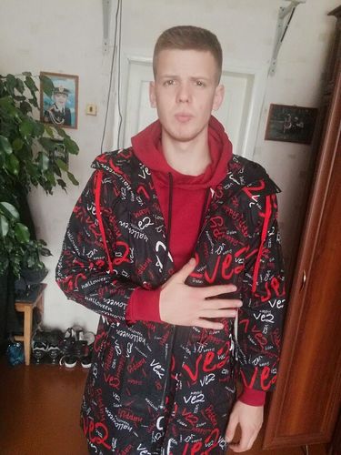 Customer photo review of Trever Orfield Jacket